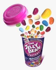 Jelly Beans In A Cup, HD Png Download, Free Download