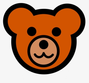 Animal Clipart Teddy Bear - Easy Cartoon Teddy Bear, HD Png Download, Free Download