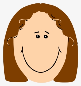 Cartoon Girl Face Clipart, HD Png Download, Free Download