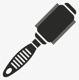 Brush, Hair, Comb, Brushes, Hairdresser, Hair Brush - Barber Shop Tools Vector Png, Transparent Png, Free Download