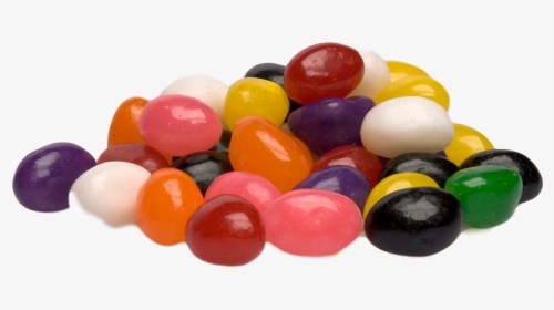 Clip Art Rainbow Berry Cup - Jelly Beans Transparent Background, HD Png Download, Free Download