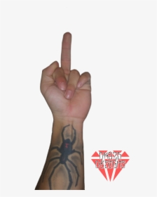 #flipoff #finger #hand #arm #dk925 #dk925designs - Flipping The Bird Png, Transparent Png, Free Download