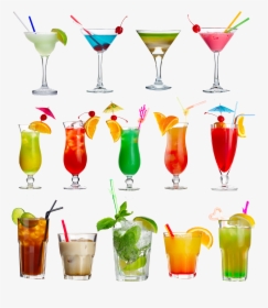 Cocktail Mojito Blue Lagoon Juice Drinks Transprent, HD Png Download, Free Download