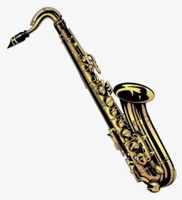Alto Saxophone Baritone Saxophone Clip Art - Music Instruments Hd Png, Transparent Png, Free Download