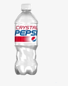 #crystalpepsi #pepsi #crystal #90s #nineties #ninties - Crystal Pepsi Transparent, HD Png Download, Free Download