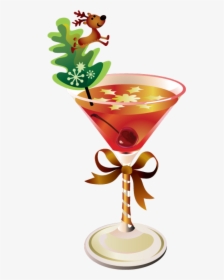 Transparent Cocktail Clipart Png - Martini Glass, Png Download, Free Download