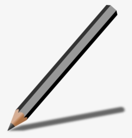 Line,angle,ball Pen - Gambar Pensil Vektor, HD Png Download, Free Download
