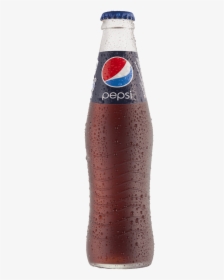 Glass Bottle Pepsi - Cold Drinks Pepsi, HD Png Download, Free Download
