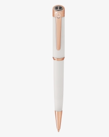 White And Gold Pen Png, Transparent Png, Free Download