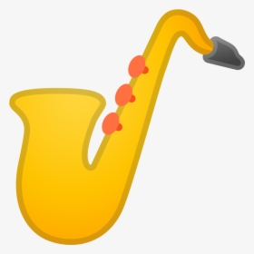 Transparent Saxophone Png - Emoji Saxofon, Png Download, Free Download