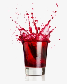 Cocktail Png Transparent Image - Red Drink In Glass, Png Download, Free Download