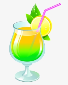 Summer Drinks Clip Art, HD Png Download, Free Download