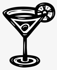 Martini Vector Png - Cocktails Vector Png, Transparent Png, Free Download