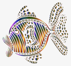 Clipart Abstract Colorful Fish - Great Animals Abstract Art, HD Png Download, Free Download