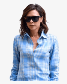 Victoria Beckham Sunglasses - Victoria Beckham Hair 2018, HD Png Download, Free Download