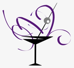 Martini Glass Cocktail Glass Clip Art Vector Free Clipart - Cocktail Vector Free Png, Transparent Png, Free Download