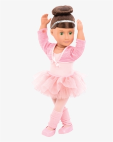 Our Generation Ballet Doll, HD Png Download, Free Download