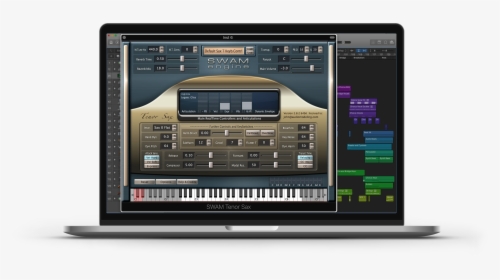 Audio Modeling Swam, HD Png Download, Free Download