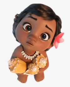 Moana Bebê PNG para imprimir!