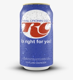 Fizzy Drinks Rc Cola Pepsi - Rc Cola, HD Png Download, Free Download