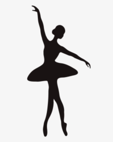 Ballet Clipart Black And White, HD Png Download, Free Download