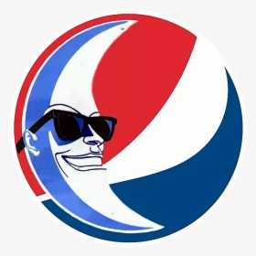 Transparent Pepsi Clipart - Saint Pepsi Moonman Logo, HD Png Download, Free Download