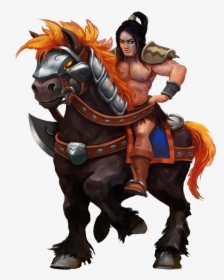 Armoured War Horse - Tibia Fanart, HD Png Download, Free Download