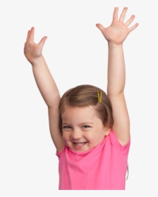 Png Of Little Girls - Happy Little Girl Png, Transparent Png, Free Download