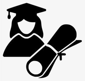 Transparent Graduation Png Images - Graduation Icon Transparent Background, Png Download, Free Download