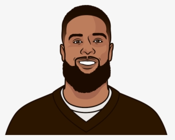 What Are The Fewest Ppr Fantasy Points Per Game In - Odell Beckham Jr Face, HD Png Download, Free Download