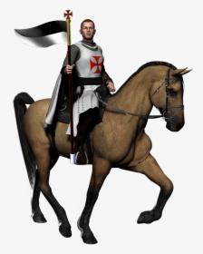 Knight Png Pic - Knight On Horse Transparent, Png Download, Free Download
