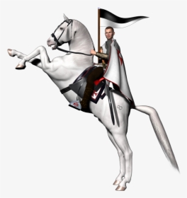 Knight On A Horse Png, Transparent Png, Free Download