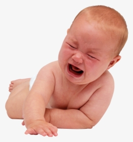 Baby Making Funny Faces - Baby Crying Transparent Background, HD Png Download, Free Download