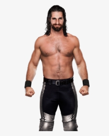 Seth Rollins Wwe Seth Rollins 2017 Attire - Seth Rollins Champion Png, Transparent Png, Free Download