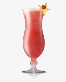 Hurricane Drink Png - Strawberry Colada Cocktail Recipe, Transparent Png, Free Download