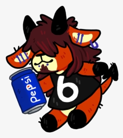 @gothixi Haunted Seb Doll, Drinks All Ur Pepsi And - Cartoon, HD Png Download, Free Download
