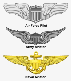 Aviation Wings - Air Force Pilot Badge, HD Png Download, Free Download
