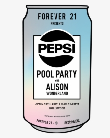 Pepsi - Forever 21, HD Png Download, Free Download
