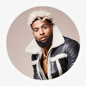 The Title Alone Speaks Volumes - Odell Beckham Jr Gq, HD Png Download, Free Download