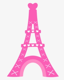 Silueta Torre Eiffel Dibujo , Png Download - Torre Eiffel Barbie Png, Transparent Png, Free Download