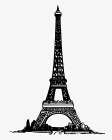 Torre Eiffel Png - Paris Eiffel Tower Clip Art, Transparent Png, Free Download