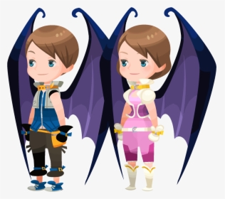 Chernabog Wings - Kingdom Hearts Union X Avatar King, HD Png Download, Free Download