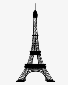 Transparent Torre Eiffel Dibujo Png - Transparent Eiffel Tower Clip Art, Png Download, Free Download