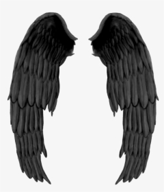 Black Evil Wings Png - Petronas Towers, Transparent Png, Free Download