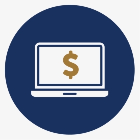 Online Banking Clipart Computer - Graphic For Financial Aid, HD Png Download, Free Download