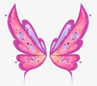Fairy Wings Png - Pink Fairy Wings Png, Transparent Png, Free Download