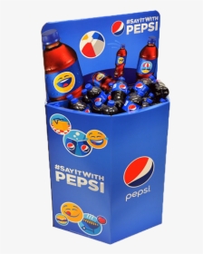 Pepsi Emoji Dump Bin - Pepsi Dump Bin, HD Png Download, Free Download