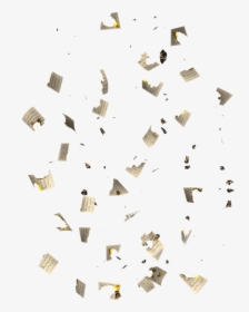 Transparent Papers Png - Transparent Flying Paper Png, Png Download, Free Download