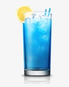 Blue Lagoon Mocktail Png, Transparent Png, Free Download