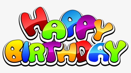 Happy Birthday Png Text Cli Clipart , Png Download - Sushant Singh Rajput Birthday, Transparent Png, Free Download